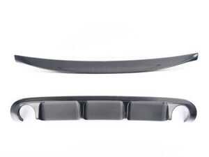 ES#4751221 - 001215LA01EBKT - Audi B7 A4 S-line Rear Diffuser & Trunk Spoiler - Add some aggressive styling to your Audi! - Enthusiast Bundles - Audi
