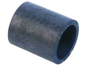 ES#4732986 - 94810624000 - Coolant Pipe Intermediate Hose - Installed between the lower single coolant pipe and the flange with two hose clamps - URO - Porsche