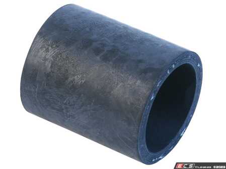 ES#4732986 - 94810624000 - Coolant Pipe Intermediate Hose - Installed between the lower single coolant pipe and the flange with two hose clamps - URO - Porsche