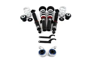 ECS E46 Non-M Performance Coilovers & Upgraded Monoball FCAB