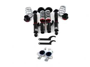 ES#4751321 - 029308ECS01EBKT - ECS E46 M3 Performance Coilovers & Upgraded Monoball FCABs - The ultimate suspension upgrade. Performance Adjustable Coilovers with fresh FCAB's with mono-ball upgrades pre installed! This can be considered our ground control kit with the new and improved driving experience for your E46 M3! - Enthusiast Bundles - BMW