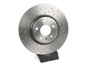 ES#4486845 - 8K0615301AX - Premium Xtra Cross Drilled UV Coated Rotor - Brembo - Audi