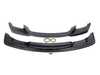 ES#3175855 - 3101-20611 - Carbon Fiber Front Lip Spoiler Set - Individualize your BMW's looks with this carbon fiber lip spoiler - 3D Design - BMW