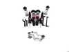 ES#4732793 - 000465LA01DBKT - ECS E82/E88 Performance Coilovers With Upgraded Monoball Thrust Arms - The ultimate suspension upgrade. Performance Adjustable Coilovers with fresh thrust arms with mono-ball upgrades pre installed! This can be considered our ground control kit with the new and improved driving experience for your 1 series! - Doorbusters - BMW