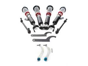 ES#4751826 - 000169LA01EBKT - ECS F10 RWD Performance Coilovers & Upgraded Monoball Thrust Arms - The ultimate suspension upgrade. Performance Adjustable Coilovers with fresh thrust arms with mono-ball upgrades pre installed! This can be considered our ground control kit with the new and improved driving experience for your F10! - Enthusiast Bundles - BMW