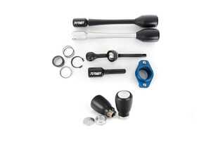 ES#4751367 - 026017TMS08EBKT - Turner Adjustable Short Shift Kit & 6-Speed Shift Weighted Shift Knob AND 273mm DSSR - Adjustable throw to fine tune your driving experience! - Enthusiast Bundles - BMW