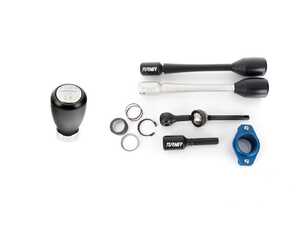 ES#4751369 - 026017TMS07EBKT - Turner Adjustable Short Shift Kit & 5-Speed Weighted Shift Knob - Adjustable throw to fine tune your driving experience! - Enthusiast Bundles - BMW