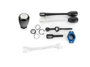 ES#4751370 - 026017TMS06EBKT - Turner Adjustable Short Shift Kit & 5-Speed Weighted Shift Knob AND 198mm DSSR - Adjustable throw to fine tune your driving experience! For this doorbuster sale. - Enthusiast Bundles - BMW