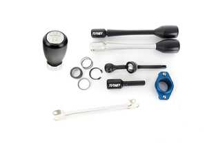 ES#4751364 - 026017TMS11EBKT - Turner Adjustable Short Shift Kit & 5-Speed Weighted Shift Knob AND 237mm DSSR - Adjustable throw to fine tune your driving experience! - Enthusiast Bundles - BMW