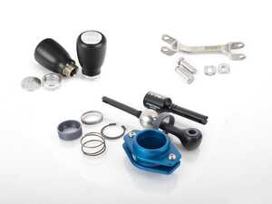 ES#4751454 - 013264TMS15EBKT - Turner Adjustable Short Shift Kit & 6-Speed Weighted Shift Knob AND 128.5 mm DSSR - Adjustable throw to fine tune your driving experience! - Enthusiast Bundles - BMW