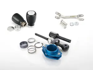Turner Adjustable Short Shift Kit & 6-Speed Weighted Shift Knob AND 128.5 mm DSSR