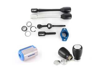 ES#4751349 - 026017TMS15EBKT - Turner Adjustable Short Shift Kit & 6-Speed Weighted Shift Knob AND Polyurethane Shifter Arm Bushing - Adjustable throw to fine tune your driving experience! - Enthusiast Bundles - BMW