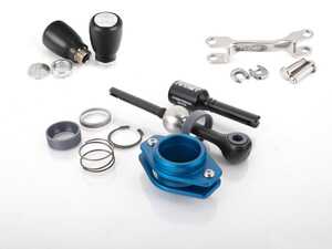 ES#4751458 - 013264TMS11EBKT - Turner Adjustable Short Shift Kit & 6-Speed Weighted Shift Knob AND 111.7mm DSSR - Adjustable throw to fine tune your driving experience! - Enthusiast Bundles - BMW