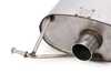 ES#2827376 - SSXAU249 - Cat-Back Exhaust System - Resonated - 2.76" stainless steel with quad GT100 polished tips - Milltek Sport - Audi