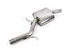 ES#2827376 - SSXAU249 - Cat-Back Exhaust System - Resonated - 2.76" stainless steel with quad GT100 polished tips - Milltek Sport - Audi
