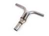 ES#2827376 - SSXAU249 - Cat-Back Exhaust System - Resonated - 2.76" stainless steel with quad GT100 polished tips - Milltek Sport - Audi
