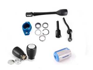 ES#4733027 - 013263TMS011DBKT - Turner Adjustable Short Shift Kit With 6-Speed Weighted Shift Knob AND Polyurethane Shifter Arm Bushing - Adjustable throw to fine tune your driving experience! For this doorbuster sale you will also receive a FREE Turner Motorsport 6-speed 340g shift knob AND Polyurethane Shifter Arm Bushing - Doorbusters - BMW