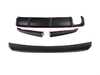 ES#4751528 - 006706LA10EBKT - E36 M3 Textured ABS Diffuser & Matte Black High Kick Trunk Spoiler - Matte Black ABS Styling package includes both the rear diffuser and side spats as well as the complimentary high kick trunk spoiler. A full vehicle facelift! - Enthusiast Bundles - BMW