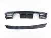 ES#4751326 - 028979TMS01EBKT - E46 M3 ABS Diffuser & ABS High Kick Rear Spoiler - Gloss Black ABS Styling package includes both the rear diffuser as well as the complimentary high kick trunk spoiler. - Enthusiast Bundles - BMW