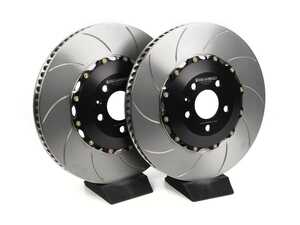 ES#4643177 - A1-216 - 2-Piece Floating Front Brake Rotor Upgrade Kit - The Girodisc system is a direct replacement for the OE disc. - Girodisc - Audi