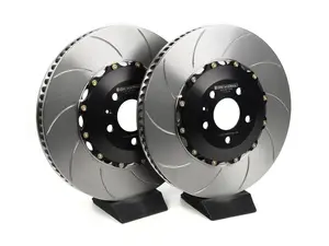 2-Piece Floating Front Brake Rotor Upgrade Kit