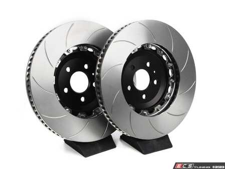 Girodisc - A1-216 - 2-Piece Floating Front Brake Rotor Upgrade Kit