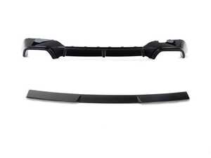 ES#4751489 - 008653LA01EBKT - G20 M340 ABS Diffuser & ABS Rear Window Spoiler - Gloss Black ABS Styling package includes both the rear diffuser as well as the complimentary gloss black rear window spoiler. A full vehicle facelift! - Enthusiast Bundles - BMW