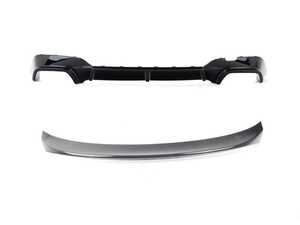 ES#4751124 - 013748LA01EBKT - G20 M340 Carbon Diffuser, Carbon Fiber Front Lip & Carbon High Kick Spoiler - Transform the rear end of your M340 with this Beautiful Carbon Fiber Diffuser and matching High Kick Trunk Spoiler! Dont miss out on this Enthusiast Bundle deal to receive the carbon trunk spoiler. - Enthusiast Bundles - BMW
