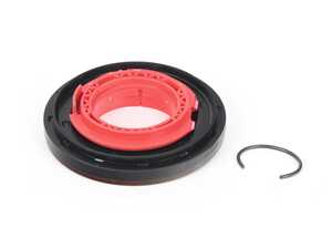 ES#4658416 - 33108860348 - Differential Seal - Rear Axle - Prevents fluid leaks, durable material, OEM quality, ensures drivetrain protection. - Genuine BMW - BMW