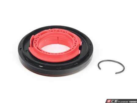 ES#4658416 - 33108860348 - Differential Seal - Rear Axle - Prevents fluid leaks, durable material, OEM quality, ensures drivetrain protection. - Genuine BMW - BMW