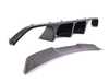ES#4751380 - 024594TMS01EBKT - F82 M4 Carbon Diffuser & Carbon High Kick Trunk Spoiler - Gloss Carbon Styling package includes both the rear diffuser as well as the carbon trunk spoiler. Give your vehicle a full vehicle facelift! - Enthusiast Bundles - BMW