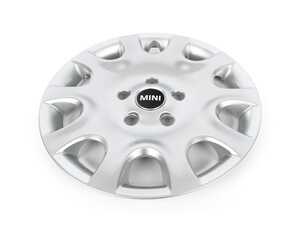 ES#3141284 - 36106864171 - Wheel Cover  MINI F55 F56 F57 - 15"  - Priced Each  - Used on steel wheels as a cover. - Genuine MINI - MINI
