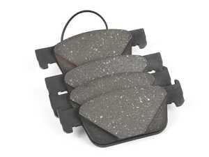 ES#4486871 - 8W0698151K - Premium NAO Ceramic OE Equivalent Pad - Front - Brembo NAO Ceramic pads are designed to deliver improved comfort and reduced pad wear - Brembo - Audi