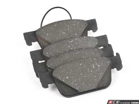 ES#4486871 - 8W0698151K - Premium NAO Ceramic OE Equivalent Pad - Front - Brembo NAO Ceramic pads are designed to deliver improved comfort and reduced pad wear - Brembo - Audi