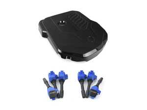 ES#4751641 - 001443TMS01EBKT - G Chassis B58 Carbon Fiber Engine Cover & Set Of 6 Ignition Coils - Beautiful carbon fiber engine cover and a set of 6 performance ignition coils to refresh the performance of your B58. - Enthusiast Bundles - BMW