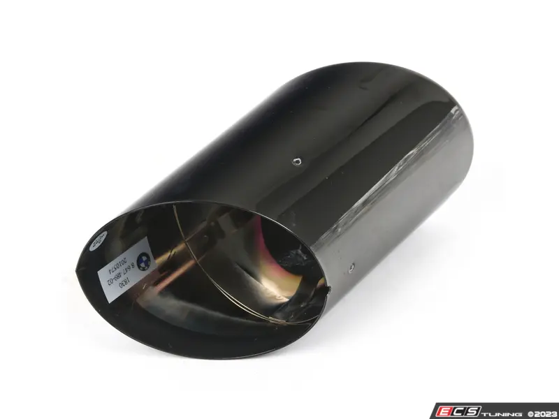 Genuine BMW - 18308647489 - TAILPIPE TIP, BLACK (18-30-8-647