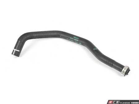 ES#2911991 - 11537848377 - Additional Water Pump Supply Hose - Coolant hose for the auxiliary water pump - Genuine BMW - BMW