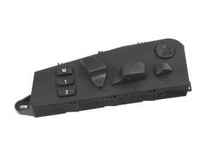 ES#4208393 - 61319287086 - SWITCH SEAT ADJUSTING FRONT - Genuine BMW - BMW