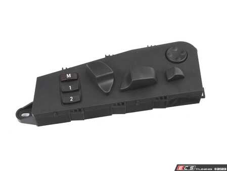 ES#4208393 - 61319287086 - SWITCH SEAT ADJUSTING FRONT - Genuine BMW - BMW