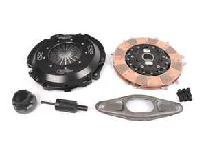 ES#3622184 - 03795-HDCL-D - Stage 4 Clutch Kit - FX400 - 8 Puck Full Face Ceramic - Upgraded clutch plate with sprung 8 puck ceramic button disc designed to be used with aftermarket single mass flywheels. 170% Increase in Holding Capacity - Clutch Masters - BMW