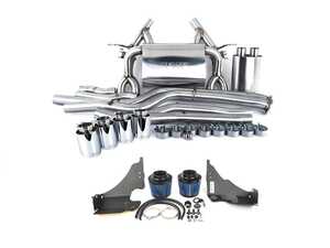 ES#4751374 - 025181TMSEBKT - F80 F82 M3/M4 Stainless VALVED CATBACK Exhaust & Competition Intake - Transform the whole dynamic of your M3 or M4 with added performance, increased flow and not to mention the absolutely wicked sound you get. For this Enthusiast Bundle sale you also receive a FREE intake for increased performance, induction and aesthetics. - Enthusiast Bundles - BMW