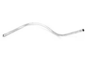 ES#7519 - 1J0711952C - Parking Brake Guide Tube - Right - Metal tube that parking brake cable goes through as it heads into the cabin - Genuine Volkswagen Audi - Volkswagen