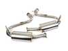 ES#3142989 - HS05MCSGTT - 2.36" Cat-Back N1 Exhaust System  - Featuring 80mm dual titanium tips! - Invidia - MINI