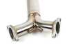 ES#3142989 - HS05MCSGTT - 2.36" Cat-Back N1 Exhaust System  - Featuring 80mm dual titanium tips! - Invidia - MINI