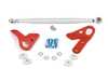 ES#2839763 - E35SB96 - Rear Subframe Stabilizer and Tie-Down Kit - Includes rear subframe stabilizer bar and rear tie-down hooks - Rennline - Porsche