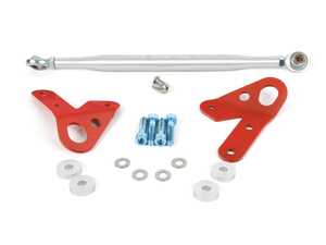 ES#2839763 - E35SB96 - Rear Subframe Stabilizer and Tie-Down Kit - Includes rear subframe stabilizer bar and rear tie-down hooks - Rennline - Porsche