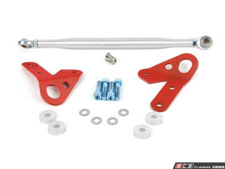 ES#2839763 - E35SB96 - Rear Subframe Stabilizer and Tie-Down Kit - Includes rear subframe stabilizer bar and rear tie-down hooks - Rennline - Porsche