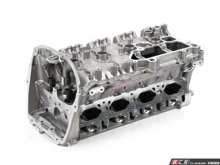 ES#2796550 - 06L103063Q - Cylinder Head Assembly - Without Camshafts - Complete cylinder head assembly without camshafts. - Genuine Volkswagen Audi - Volkswagen