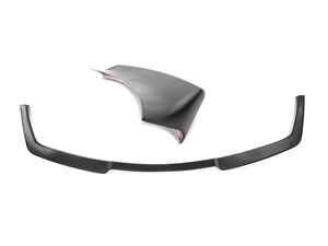 ES#4751280 - 28202TMS01EBKT - E36 LTW Style Front Lip & High Kick Trunk Spoiler  - Add aggressive LTW inspired styling to your BMW without draining your wallet! Fits OEM & most replica M3 front bumpers. This bundle includes a high-kick trunk spoiler for an even more aggressive look! - Enthusiast Bundles - BMW