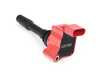 ES#4707544 - MS100247 - APR Upgraded Ignition Coil - Red - Priced Each - Designed to be a direct plug-and-play upgrade to factory coils, providing greater energy output, ensuring a stronger and more consistent spark! - APR - Volkswagen
